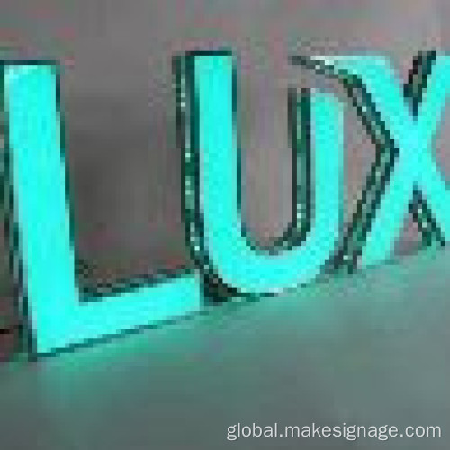RGB LED Channel Signs RGB Changeable LED Channel Letters Supplier